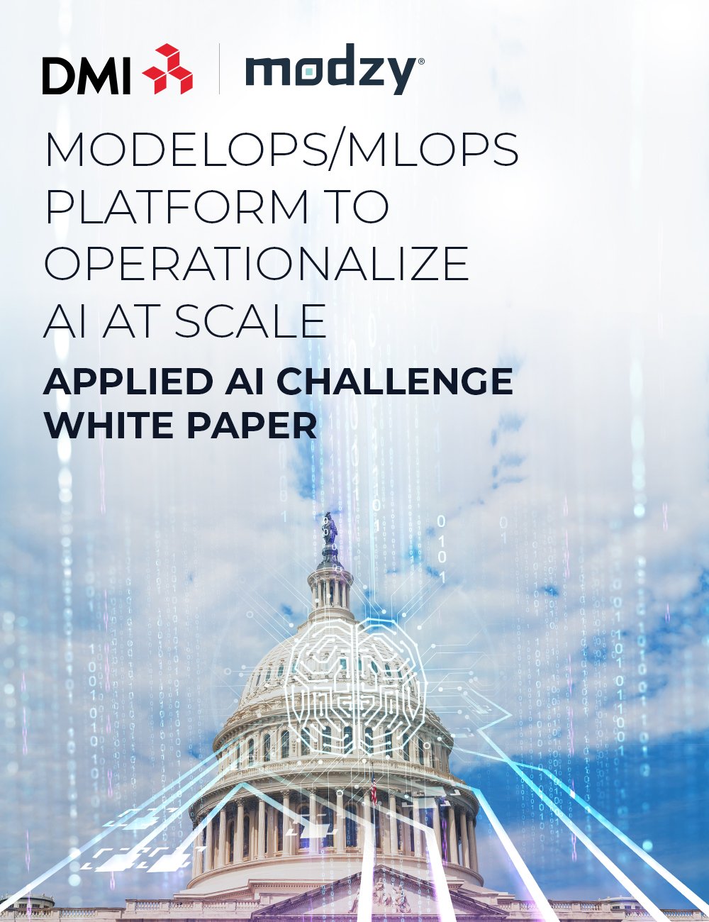 MODELOPS/MLOPS PLATFORM TO OPERATIONALIZE AI AT SCALE